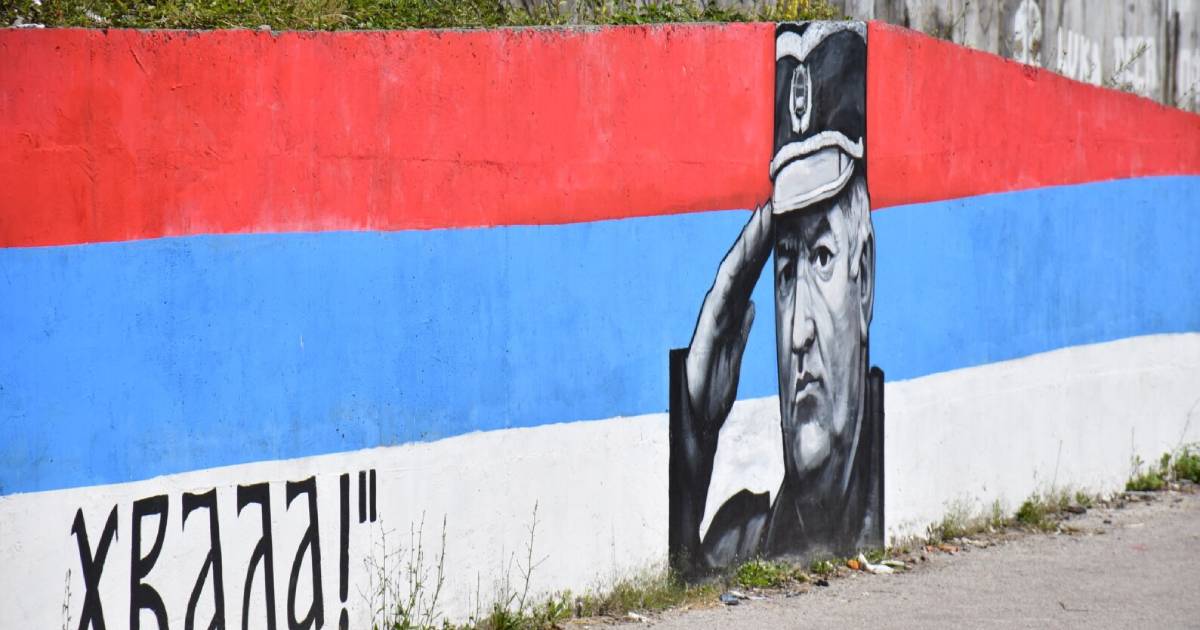 ratko mladic grafit