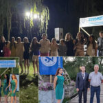 rk lokomotiva plava noc