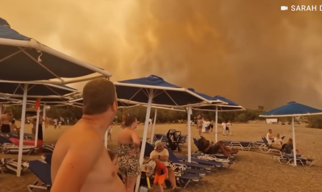 rodos ostrvo pozar