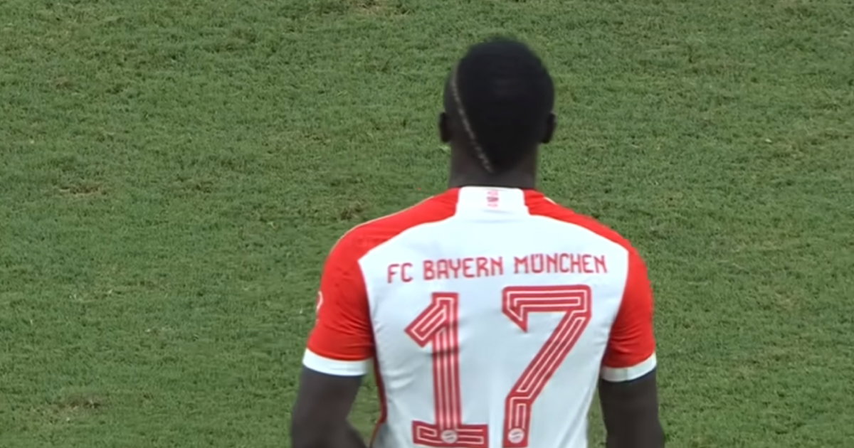 sadio mane bayern