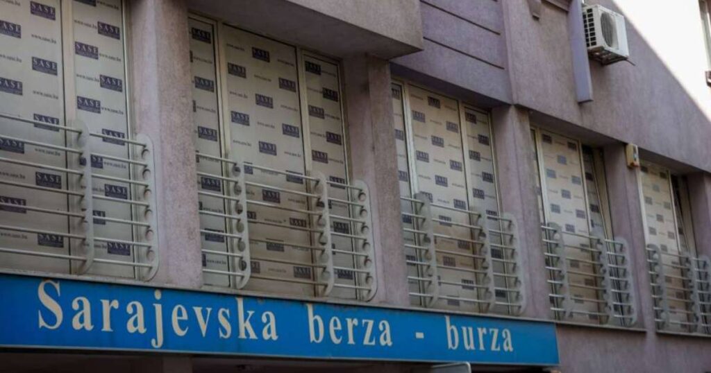 sarajevska berza sase