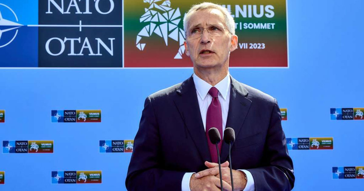 stoltenberg nato