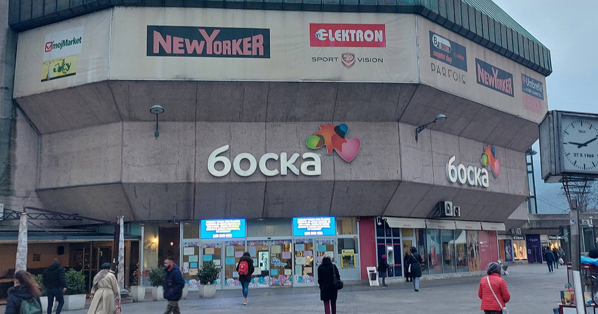 robna kuća boska
