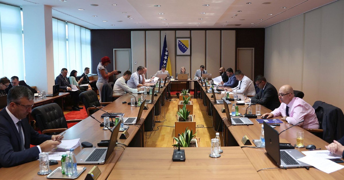 vijeće ministara bih