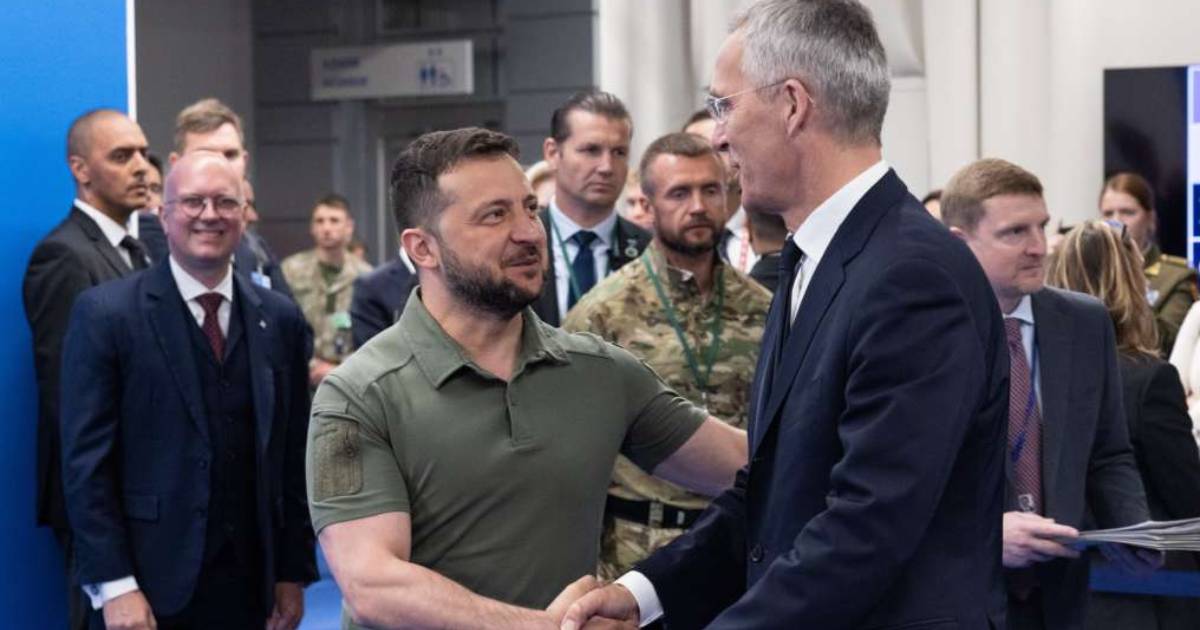 volodimir zelenski jens stoltenberg