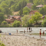 vrbas ljeto kupanje vrijeme toplotni val talas