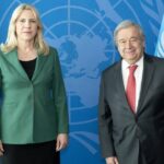 zeljka cvijanovic antonio guterres