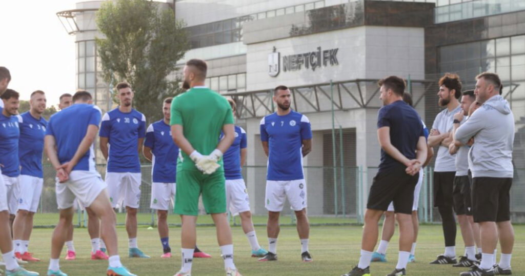 zeljo trening baku