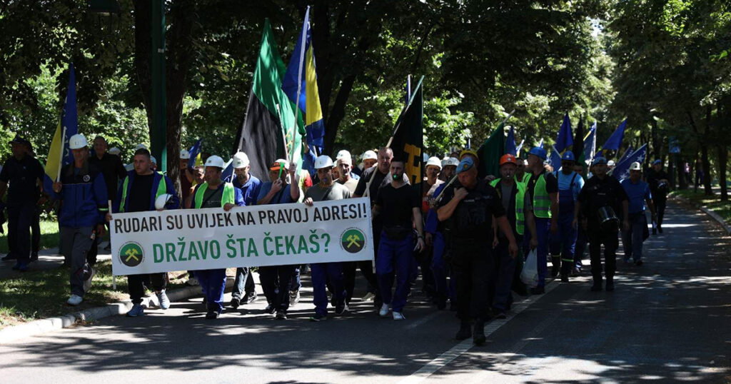 rudari protest