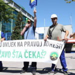 rudari protest