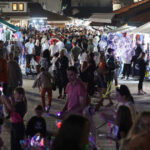 sarajevo turisti bascarsija