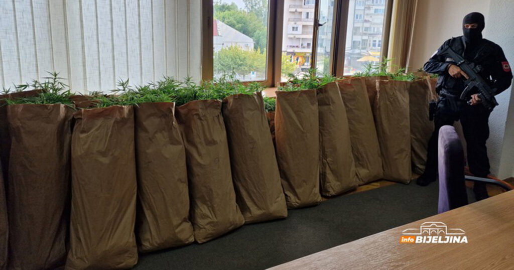 droga zapljena lopare