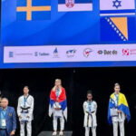 Ada Avdagic taekwondo