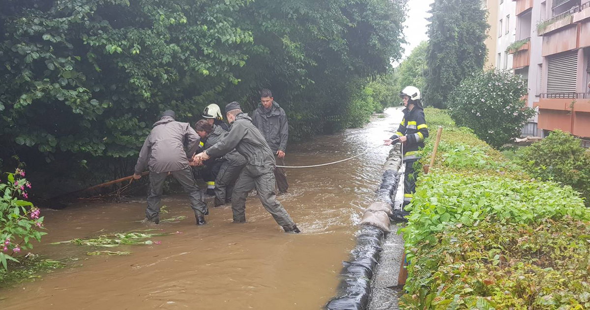austrija poplave