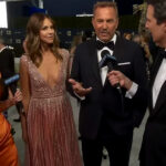 Kevin Costner Christine Baumgartner