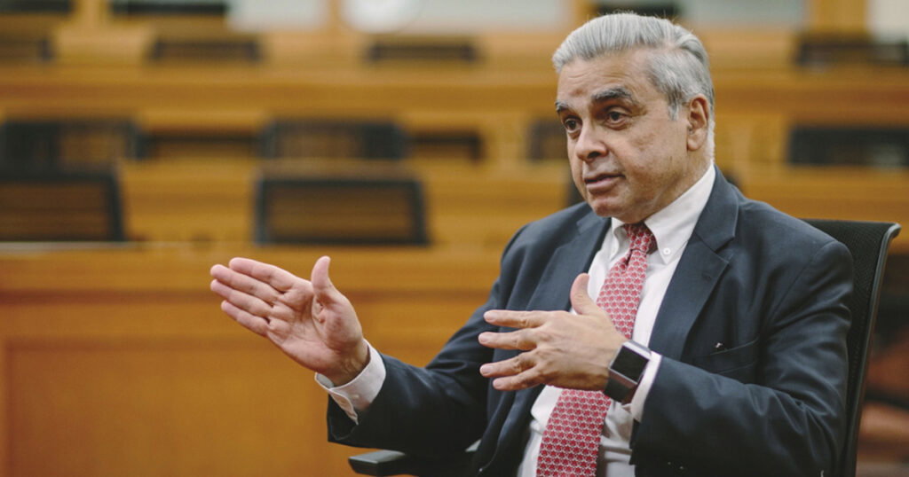 Kishore Mahbubani 