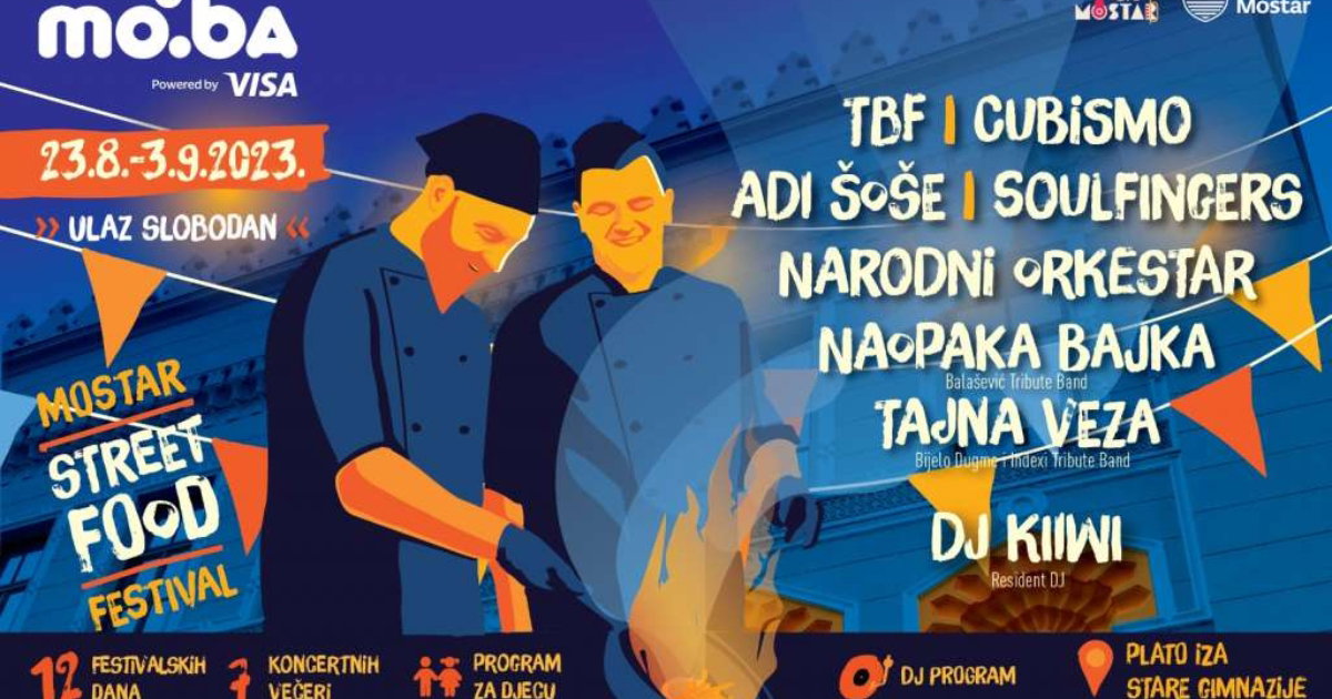 Moba Street Food Festival
