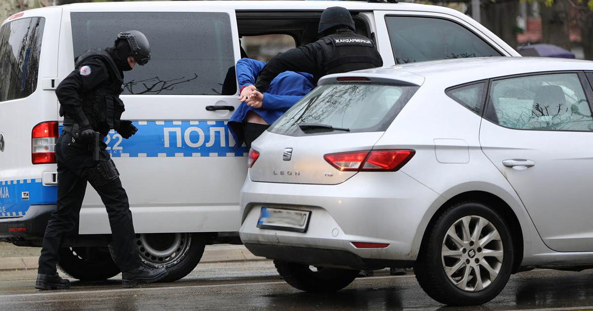 Banja Luka: Povodom Dana policije na Trgu Krajine održana je pokazna vježba