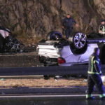 Vrgorac:Tri osobe smrtno stradale u sudaru na A1 prije izlaza Ravča u smjeru Dubrovnika.