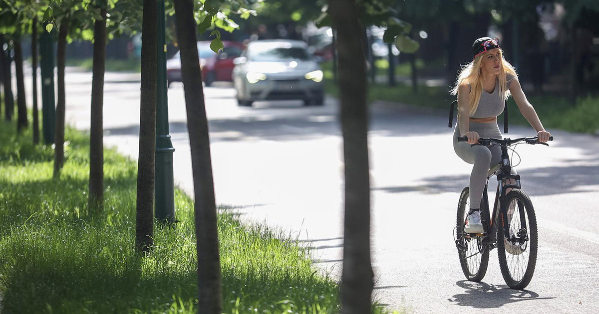Sarajevo: Nakon kišnih dana građani napokon uživaju u suncu