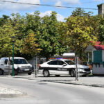 Gradačac: Očevid na policijskom automobilu na koji je pucao Nermin Sulejmanović