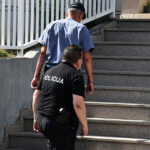 Gradačac: Očevid na policijskom automobilu na koji je pucao Nermin Sulejmanović