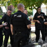 Gradačac: Očevid na policijskom automobilu na koji je pucao Nermin Sulejmanović