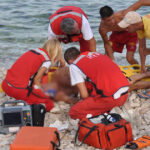 Pula: Spasioci na plaži Punta verudela pomogli turistu koji je doživio sr?ani udar
