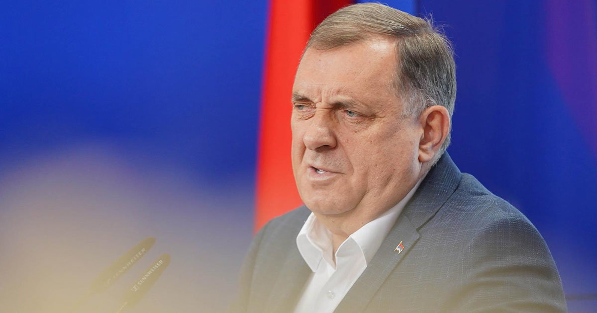 Banja Luka: Milorad Dodik obratio se javnosti nakon što je protiv njega podignuta optužnica zbog nepoštivanja odluka visokog predstavnika
