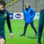 Zenica: Trening nogometne reprezentacije Italije Roberto Mancini