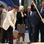 Brnabić i Višković položili kamen temeljac za zajednički projekt hidroelektrane "Buk Bijela"