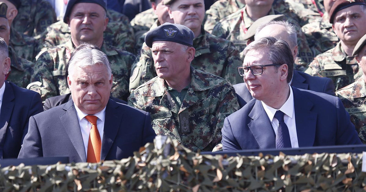 orban vučić