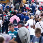 Sarajevo: Turisti u razgledavanju Baščaršije