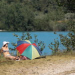 Velika Gorica: Brojni građani osvježenje pronašli na jezeru Čiče