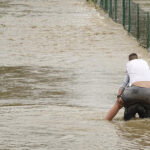 Nabujala Drava u Mariboru nakon nevremena
