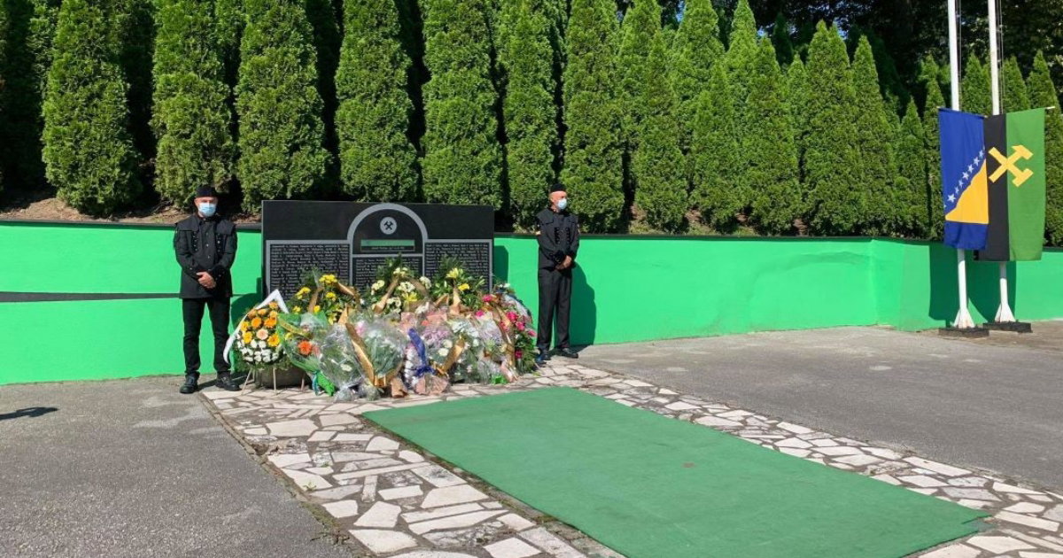 Rudnik Mramor nesreca spomenik