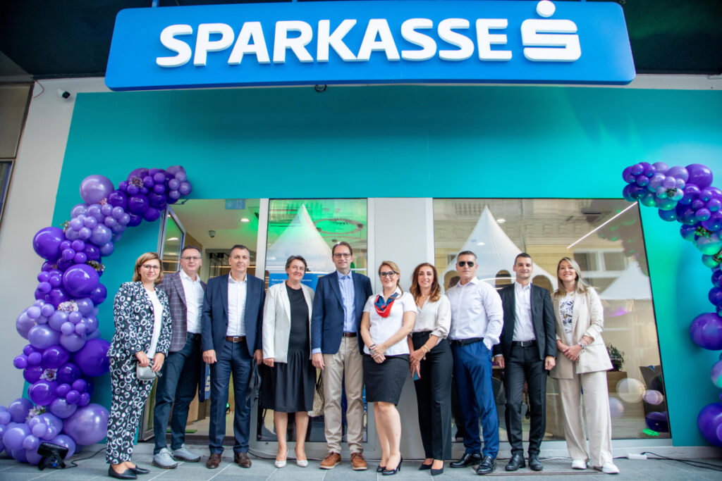 sparkasse bank Poslovnica Ferhadija