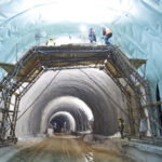 tunel hranjen
