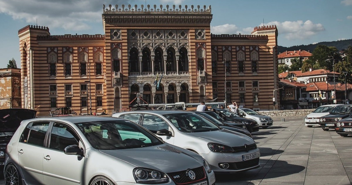 VW golf fest sarajevo