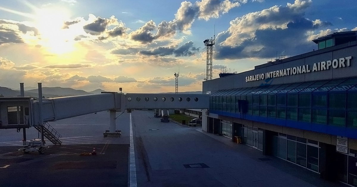 aerodrom sarajevo