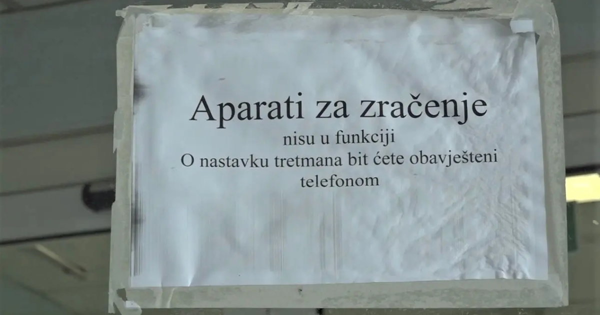 aparat za zracenje tuzla