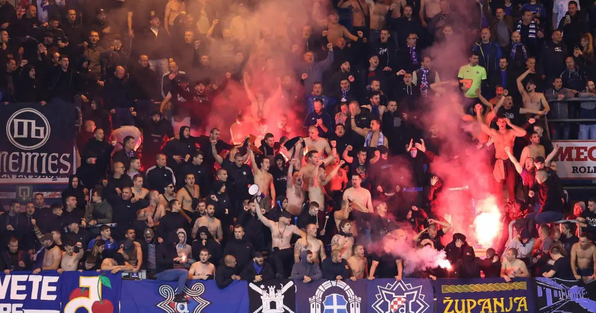 bad blue boys dinamo zagreba