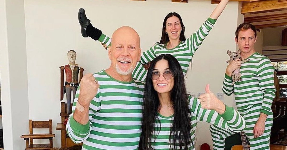bruce willis instagram