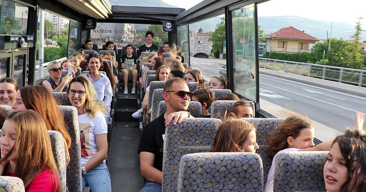 cabrio bus mostar