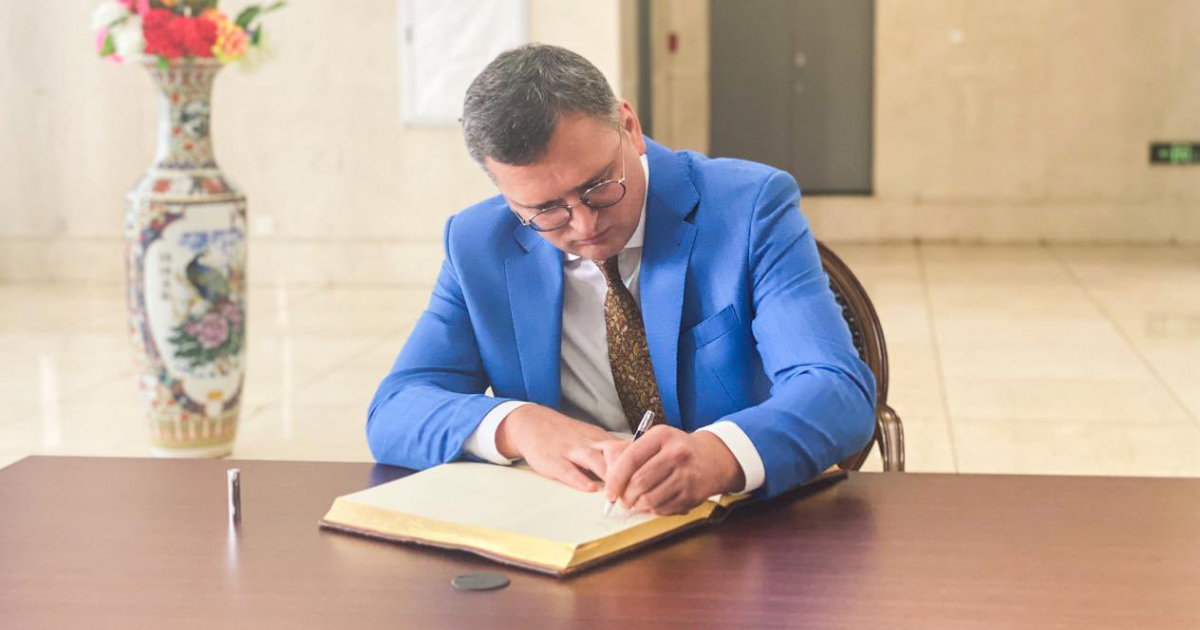 dmitro kuleba