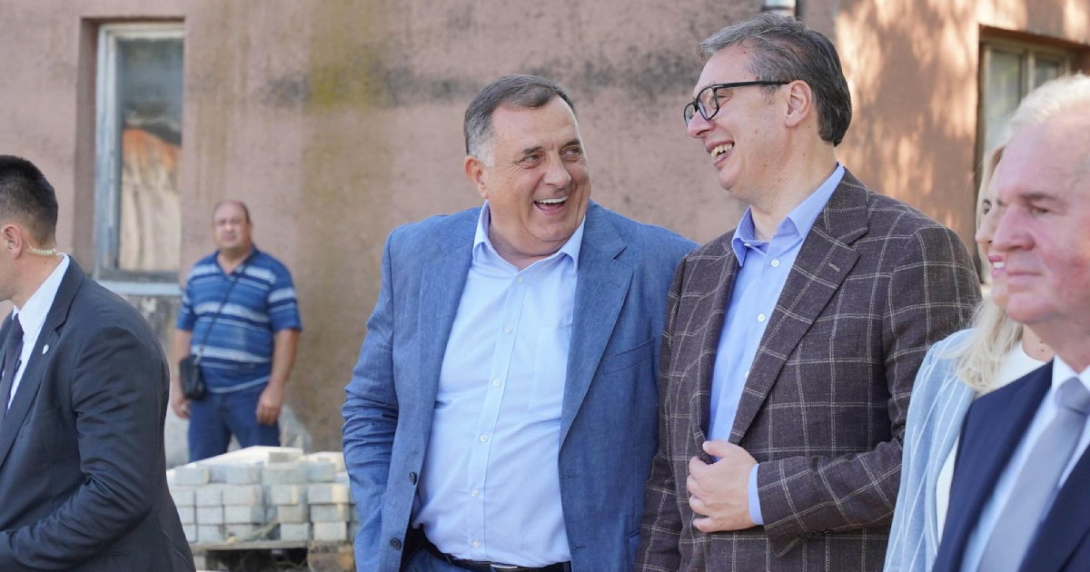 vučić i dodik