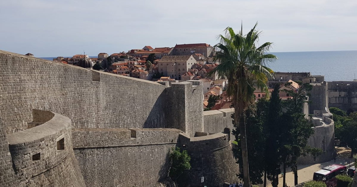 dubrovnik zidine