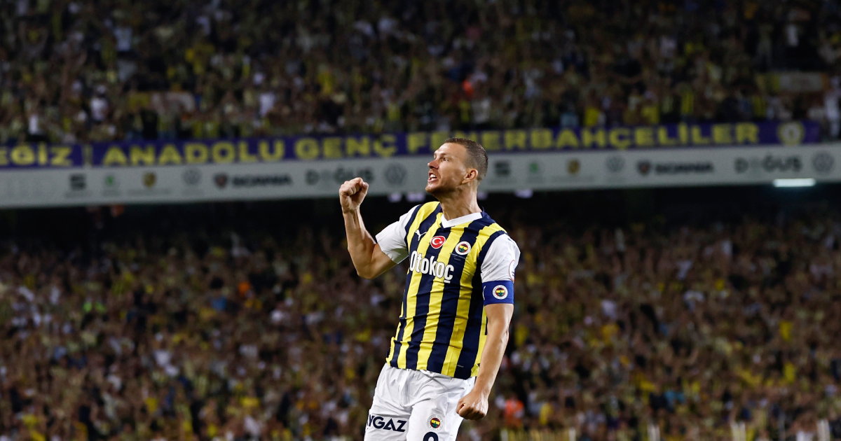 dzeko gol fener gaziantep