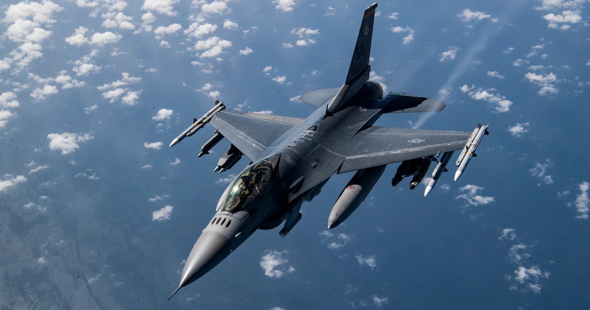 f-16 us air force