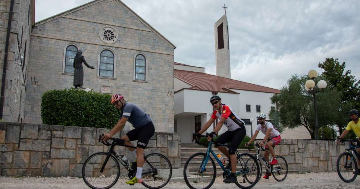 franciscana hercegovina bike biciklizam